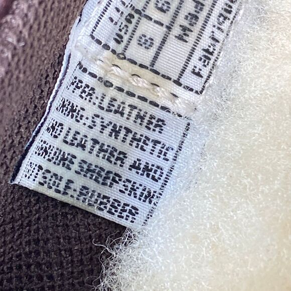 UGG Australia Crocodile Embossed Slip On Casual Sheep Skin Lined Loafers - Picture 5 of 9